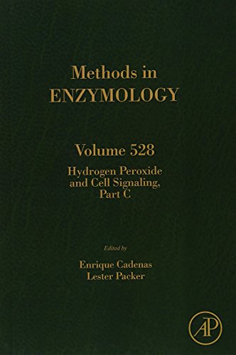 Imagen de archivo de Hydrogen Peroxide and Cell Signaling, Part C: 528 (Methods in Enzymology): Volume 528 a la venta por Chiron Media