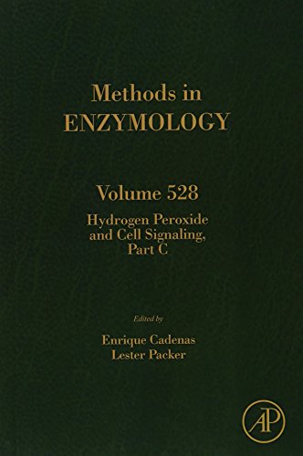 Stock image for Hydrogen Peroxide and Cell Signaling, Part C: 528 (Methods in Enzymology): Volume 528 for sale by Chiron Media