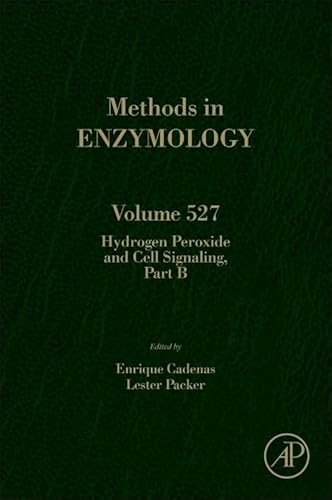 Stock image for Hydrogen Peroxide and Cell Signaling, Part B: 527 (Methods in Enzymology): Volume 527 for sale by Chiron Media