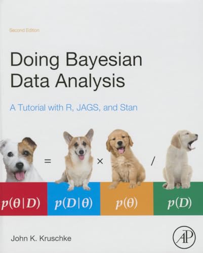Imagen de archivo de Doing Bayesian Data Analysis: A Tutorial with R, JAGS, and Stan a la venta por HPB-Red