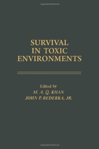 Beispielbild fr Survival in Toxic Environments zum Verkauf von Anybook.com