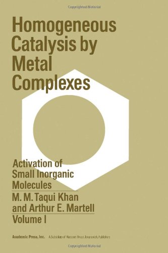 Homogeneous Catalysis by Metal Complexes -Volume 1 Activation of Smalll Inorganic Molecules