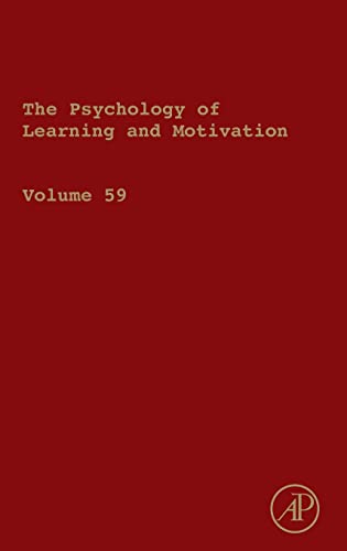 9780124071872: The Psychology of Learning and Motivation: 59: Volume 59