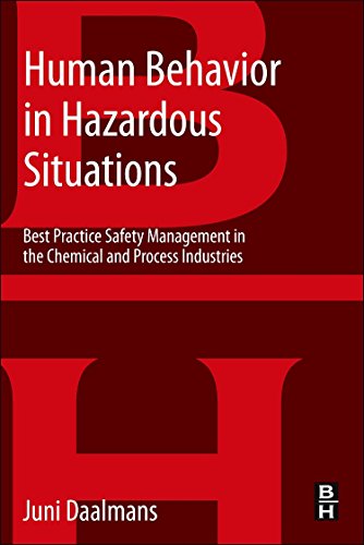 9780124072091: Human Behavior in Hazardous Situations: Best Practice Safety Management in the Chemical and Process Industries