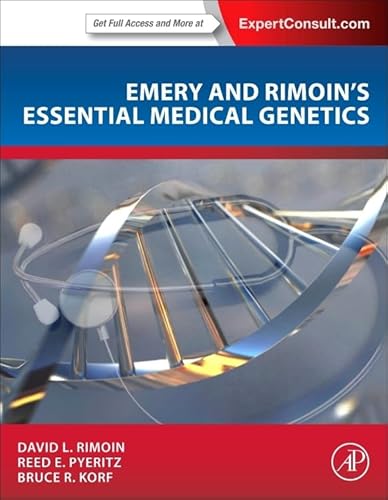 Imagen de archivo de Emery and Rimoin's Essential Medical Genetics a la venta por Brook Bookstore On Demand