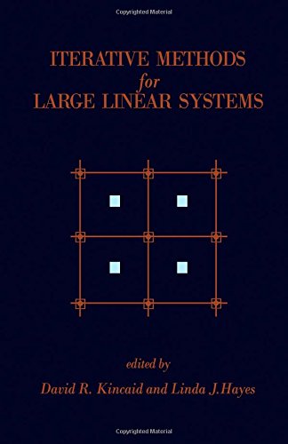 9780124074750: Iterate Methods for Large Linear Systems