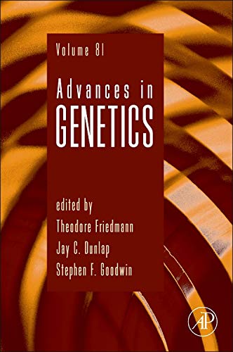 Stock image for Advances in Genetics: 81 for sale by Chiron Media