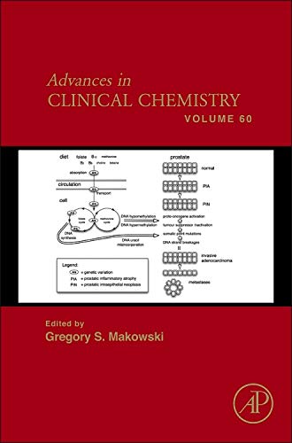 Imagen de archivo de Advances in Clinical Chemistry: 60: Volume 60 a la venta por Chiron Media