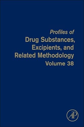 Imagen de archivo de Profiles of Drug Substances, Excipients and Related Methodology: 38: Volume 38 a la venta por Chiron Media