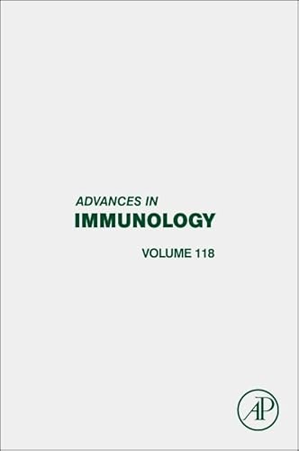 Imagen de archivo de Advances in Immunology: Volume 118 a la venta por Chiron Media