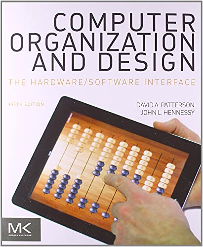 Beispielbild fr Computer Organization and Design MIPS Edition: The Hardware/Software Interface (The Morgan Kaufmann Series in Computer Architecture and Design) zum Verkauf von PlumCircle