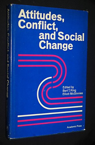 9780124077508: Attitudes, Conflict and Social Change
