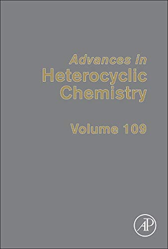Imagen de archivo de Advances in Heterocyclic Chemistry: 109: Volume 109 a la venta por Chiron Media