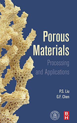 Stock image for Porous Materials: Processing and Applications for sale by GF Books, Inc.