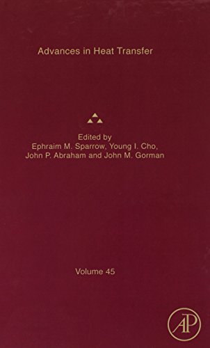 Stock image for Advances in Heat Transfer: 45: Volume 45 for sale by Chiron Media