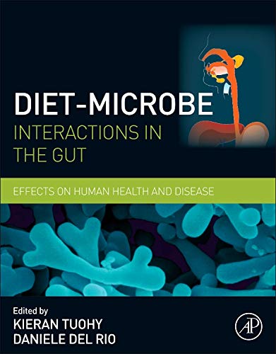 Imagen de archivo de Diet-Microbe Interactions in the Gut: Effects on Human Health and Disease a la venta por Chiron Media