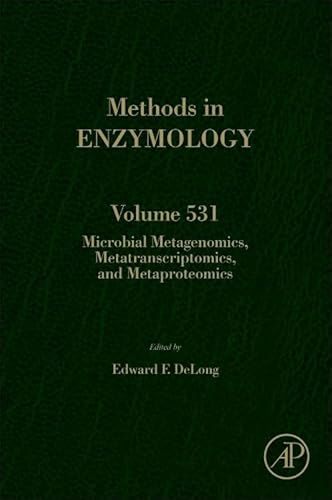 9780124078635: Microbial Metagenomics, Metatranscriptomics, and Metaproteomics