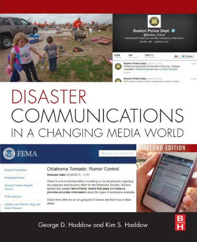 Imagen de archivo de Disaster Communications in a Changing Media World a la venta por Chiron Media