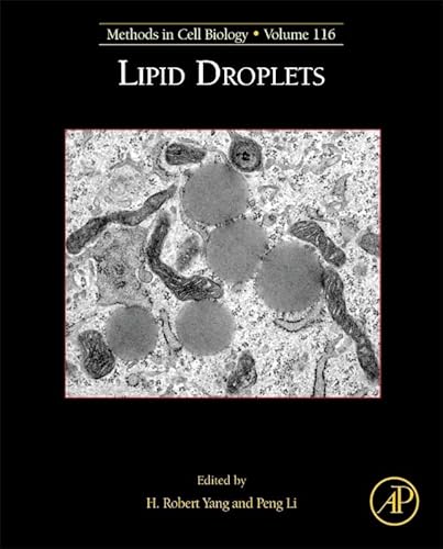 Stock image for Lipid Droplets: Methods in Cell Biology: 116: Volume 116 for sale by Chiron Media