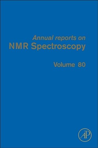Imagen de archivo de Annual Reports on NMR Spectroscopy: 80: Volume 80 a la venta por Chiron Media