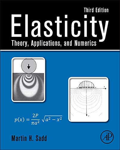 Imagen de archivo de Elasticity : Theory, Applications, and Numerics a la venta por Better World Books: West