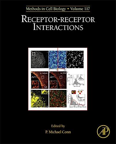 Stock image for Receptor-Receptor Interactions: Methods in Cell Biology: Volume 117 for sale by Chiron Media