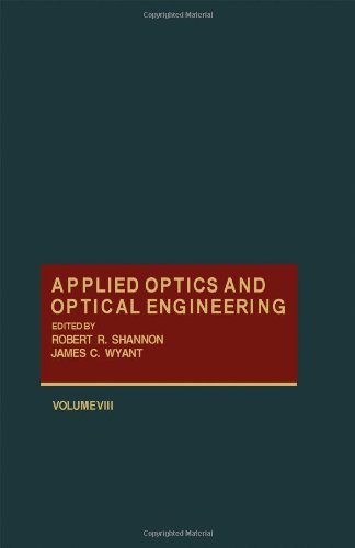 9780124086081: Applied Optics and Optical Engineering: v. 8