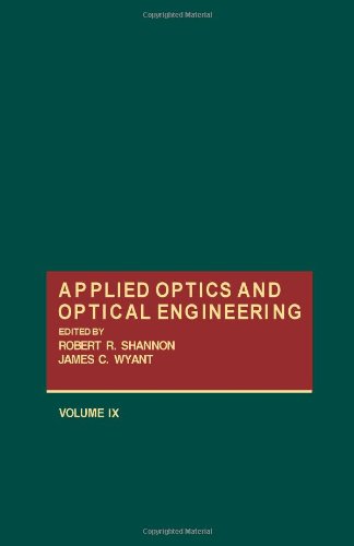 Stock image for Applied Optics and Optical Engineering for sale by GF Books, Inc.