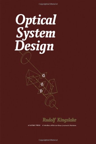 Stock image for Optical System Design for sale by Grey Matter Books