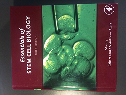 Stock image for Essentials of Stem Cell Biology for sale by Textbooks_Source