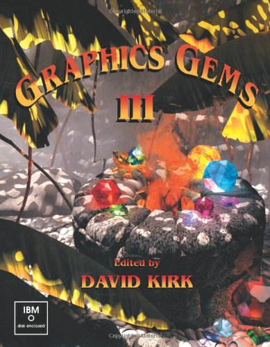 Stock image for Graphics Gems 3 (IBM Version) for sale by BooksRun