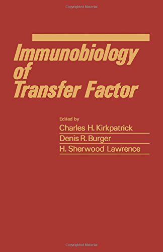 9780124098503: Immunobiology of transfer factor