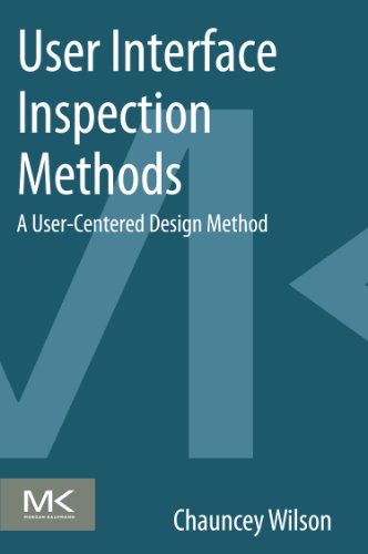 Stock image for User Interface Inspection Methods: A User-Centered Design Method for sale by GF Books, Inc.