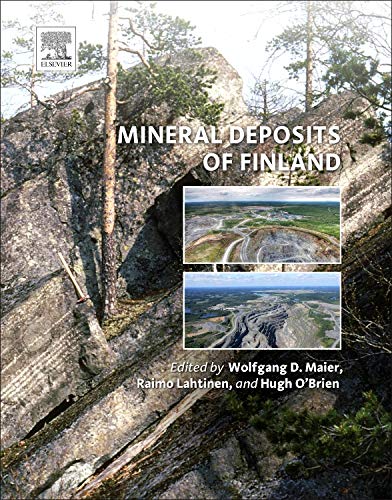 Stock image for Minerals Deposits of Finland for sale by Brook Bookstore On Demand