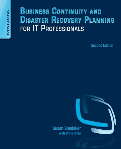 9780124105263: Business Continuity and Disaster Recovery Planning for IT Professionals