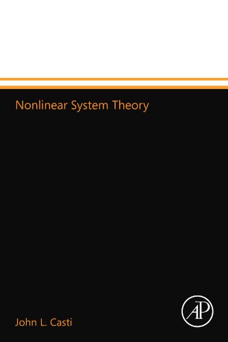 9780124109896: Nonlinear System Theory