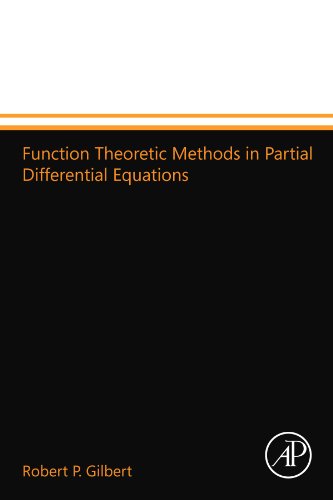 Stock image for Function Theoretic Methods in Partial Differential Equations for sale by Revaluation Books