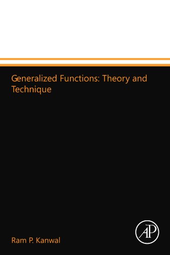 Stock image for Generalized Functions: Theory And Technique for sale by Revaluation Books
