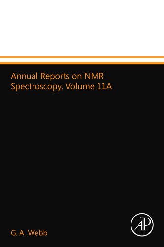 9780124110526: Annual Reports on NMR Spectroscopy, Volume 11A: Volume 11A