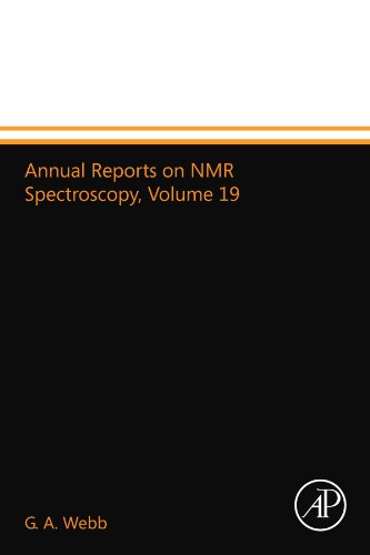 Stock image for Annual Reports on NMR Spectroscopy, Volume 19 for sale by Revaluation Books