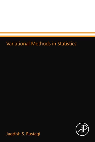 Stock image for Variational Methods In Statistics for sale by Revaluation Books