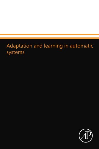Stock image for Adaptation and learning in automatic systems for sale by Revaluation Books