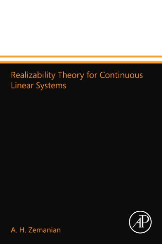 Immagine dell'editore per Realizability Theory for Continuous Linear Systems venduto da Revaluation Books
