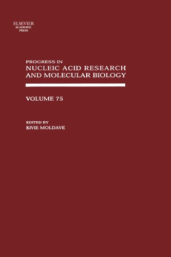 9780124112490: Progress in Nucleic Acid Research and Molecular Biology, Volume 75: Volume 75