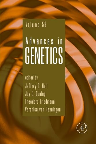 9780124113015: Advances in Genetics