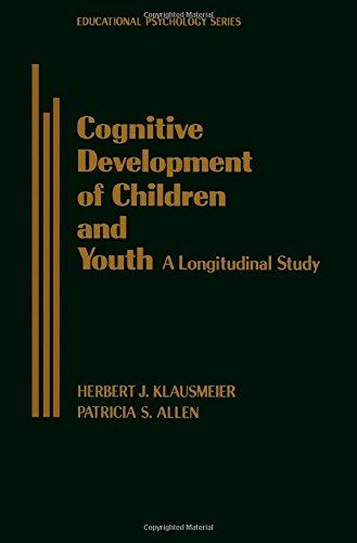 Beispielbild fr Cognitive Development of Children and Youth: A Longitudinal Study zum Verkauf von medimops