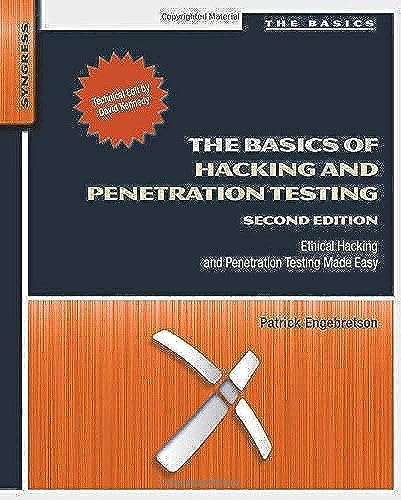 Beispielbild fr The Basics of Hacking and Penetration Testing: Ethical Hacking and Penetration Testing Made Easy zum Verkauf von THE SAINT BOOKSTORE