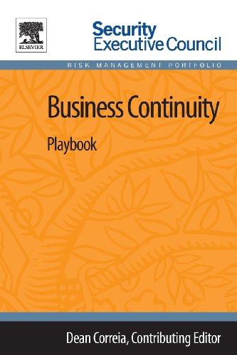 Stock image for Business Continuity: Playbook for sale by ThriftBooks-Dallas