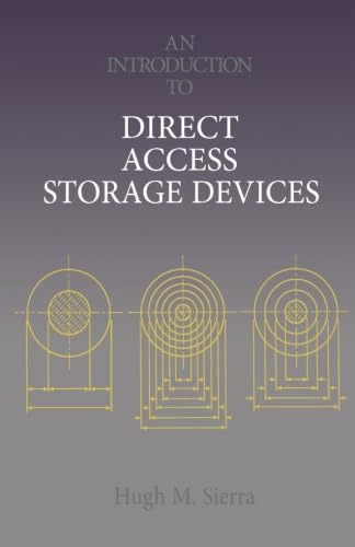 Stock image for An Introduction to Direct Access Storage Devices for sale by Revaluation Books