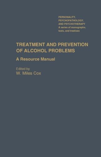 9780124119888: Treatment and Prevention of Alcohol Problems: A Resource Manual
